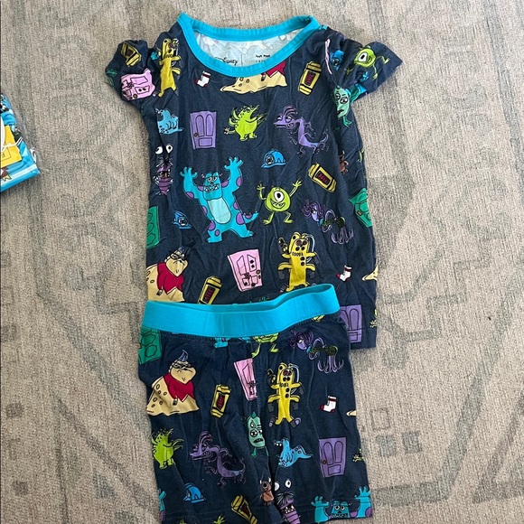 Little Sleepies Monster inc Pajama Set